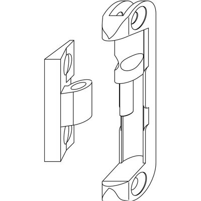 Maco, Drehkippbeschlag, Universal-Verbundband ohne Luft, 40 kg, silber (101251) Maco, Drehkippbeschlag, Universal-Verbundband ohne Luft, 40 kg, silber (101251)