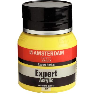 Amsterdam, Künstlerfarbe + Bastelfarbe, Expert Acrylfarbe Flasche 400 ml Permanent Zitronengelb 254 (400 ml) Amsterdam, Künstlerfarbe + Bastelfarbe, Expert Acrylfarbe Flasche 400 ml Permanent Zitronengelb 254 (400 ml)