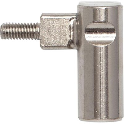 SFS, Türband, Türband Rahmenteil INCANTO 3-tlg. gekröpft, Bandhöhe 38,5mm,Stahl vernickelt SFS, Türband, Türband Rahmenteil INCANTO 3-tlg. gekröpft, Bandhöhe 38,5mm,Stahl vernickelt