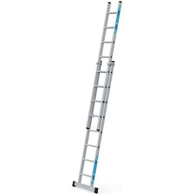 Zarges Modell 2x8 Sprossen Teleskopleiter - Leiter Zarges Modell 2x8 Sprossen Teleskopleiter - Leiter