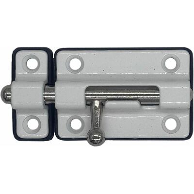 EDM, Türschloss + Schliesszylinder, Product Türverriegelung 85521 Weiss 50 Mm EDM, Türschloss + Schliesszylinder, Product Türverriegelung 85521 Weiss 50 Mm