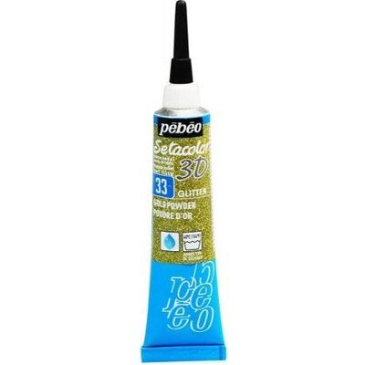 Pebeo, Künstlerfarbe + Bastelfarbe, Setacolor 3D Glitter Effekt (20 ml) Pebeo, Künstlerfarbe + Bastelfarbe, Setacolor 3D Glitter Effekt (20 ml)