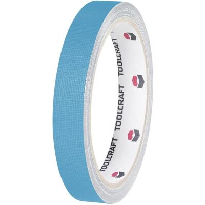 Toolcraft, Klebeband, Gewebeklebeband HEB19L10BC Bla (19 mm) Toolcraft, Klebeband, Gewebeklebeband HEB19L10BC Bla (19 mm)