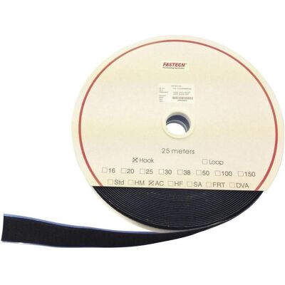 Fastech, Klettband, Klettband zum Aufkleben Haftte (38 mm) Fastech, Klettband, Klettband zum Aufkleben Haftte (38 mm)