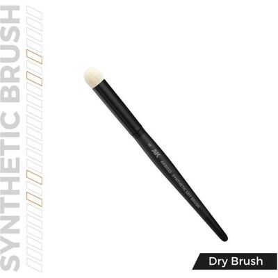 AK Interactive, Pinsel, Ak Synthetic Dry Brush - S AK Interactive, Pinsel, Ak Synthetic Dry Brush - S