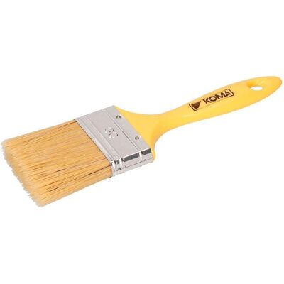 Koma Tools, Pinsel, Triple brush no. 30 yellow handle 60 mm (60 mm) Koma Tools, Pinsel, Triple brush no. 30 yellow handle 60 mm (60 mm)
