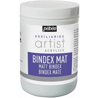 Pebeo - Bindex Matt - 1000 ml - Acryl - Acrylfarbe Pebeo - Bindex Matt - 1000 ml - Acryl - Acrylfarbe