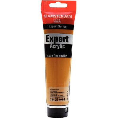 Amsterdam, Künstlerfarbe + Bastelfarbe, Expert Acrylfarbe Tube 150 ml Siena Natur 234 (150 ml) Amsterdam, Künstlerfarbe + Bastelfarbe, Expert Acrylfarbe Tube 150 ml Siena Natur 234 (150 ml)