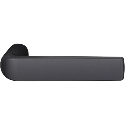 FSB - 10 1267 04600 - Aluminium - Schwarz matt - Türgarnitur FSB - 10 1267 04600 - Aluminium - Schwarz matt - Türgarnitur