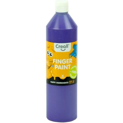 Creall, Künstlerfarbe + Bastelfarbe, Vingerverf Conserveringsvrij Paars, 750ml (750 ml) Creall, Künstlerfarbe + Bastelfarbe, Vingerverf Conserveringsvrij Paars, 750ml (750 ml)