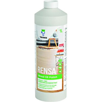 Teknos, Holzschutz + Holzpflege, Wood Oil Polish (transparent farblos, 1 l) Teknos, Holzschutz + Holzpflege, Wood Oil Polish (transparent farblos, 1 l)