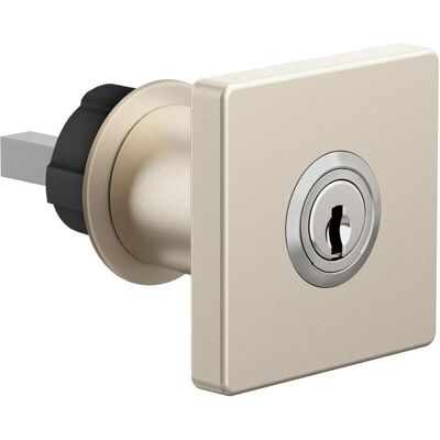 Heusser, Türgriff + Türgarnitur, Zylinder-Drehgriff 3403 COMBI (Türgriff) Heusser, Türgriff + Türgarnitur, Zylinder-Drehgriff 3403 COMBI (Türgriff)