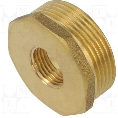 Gebo, Rohrverbindungstechnik, Verbinder: Adapter männlich-weiblich,Reduktion Messing CW617N Gebo, Rohrverbindungstechnik, Verbinder: Adapter männlich-weiblich,Reduktion Messing CW617N