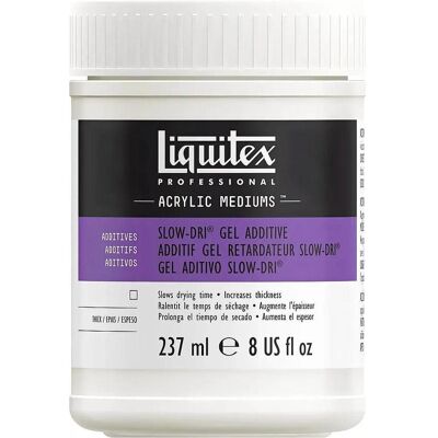 Liquitex, Künstlerfarbe + Bastelfarbe, Lqx Acryl Slow-dry Gel 237ml (237 ml) Liquitex, Künstlerfarbe + Bastelfarbe, Lqx Acryl Slow-dry Gel 237ml (237 ml)