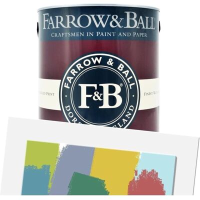 Farrow & Ball, Künstlerfarbe + Bastelfarbe, 5L Estate Eggshell Deep Base (5000 ml) Farrow & Ball, Künstlerfarbe + Bastelfarbe, 5L Estate Eggshell Deep Base (5000 ml)