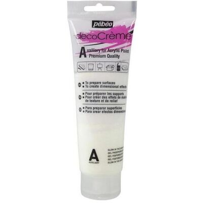 Pebeo, Künstlerfarbe + Bastelfarbe, Decocrème Hilfsmittel Phosphoreszierendes Gel (120 ml) Pebeo, Künstlerfarbe + Bastelfarbe, Decocrème Hilfsmittel Phosphoreszierendes Gel (120 ml)