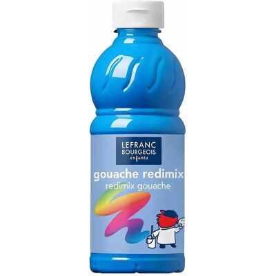 Hobby2you - Redimix - Leuchtendes Blau - 500ml - Farbe Hobby2you - Redimix - Leuchtendes Blau - 500ml - Farbe