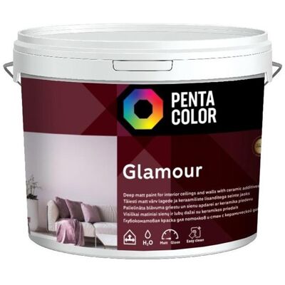 Pentacolor, Künstlerfarbe + Bastelfarbe, Dispersion Paint Glamour (5000 ml) Pentacolor, Künstlerfarbe + Bastelfarbe, Dispersion Paint Glamour (5000 ml)