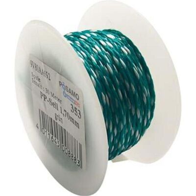 Pösamo Modell 2400800044 - Maurerschnur - Weiß - 2mm x 100m Pösamo Modell 2400800044 - Maurerschnur - Weiß - 2mm x 100m