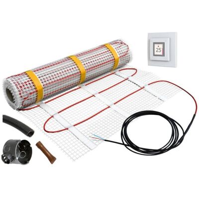 Dimplex DCF160S-340W-Set - Dünnbett-Heizmatte mit Regler und Sensor Dimplex DCF160S-340W-Set - Dünnbett-Heizmatte mit Regler und Sensor
