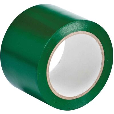 Brady, Klebeband, B-726, AMT-3-Green, Bodenmarkierbänder, selbstklebendes Vinyl, Grün, 75mm x 33m (1 Rolle) (76.20 mm) Brady, Klebeband, B-726, AMT-3-Green, Bodenmarkierbänder, selbstklebendes Vinyl, Grün, 75mm x 33m (1 Rolle) (76.20 mm)