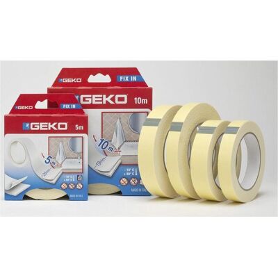 Geko 19mm x 1,5m Doppelseitiges Schaumstoffband - Innenbereich Geko 19mm x 1,5m Doppelseitiges Schaumstoffband - Innenbereich