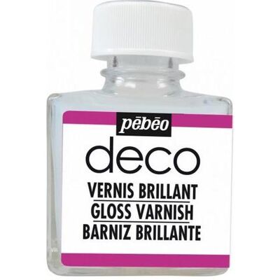 Pebeo, Künstlerfarbe + Bastelfarbe, Deco Hilfsmittel Firnis?Glanz (75 ml) Pebeo, Künstlerfarbe + Bastelfarbe, Deco Hilfsmittel Firnis?Glanz (75 ml)