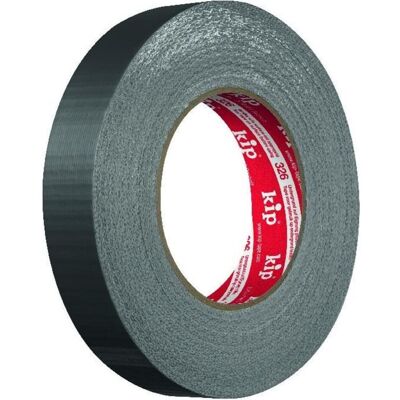 Kip, Klebeband, 326 Steinband-silber Premium Plus Extra 25mmx50m (25 mm) Kip, Klebeband, 326 Steinband-silber Premium Plus Extra 25mmx50m (25 mm)
