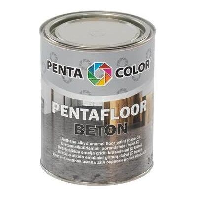 Pentacolor, Künstlerfarbe + Bastelfarbe, PAINT PENTAFLOOR BETON C 0.85L (850 ml) Pentacolor, Künstlerfarbe + Bastelfarbe, PAINT PENTAFLOOR BETON C 0.85L (850 ml)