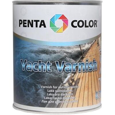 Pentacolor, Künstlerfarbe + Bastelfarbe, Varnish Yacht Gloss 0,75l (750 ml) Pentacolor, Künstlerfarbe + Bastelfarbe, Varnish Yacht Gloss 0,75l (750 ml)
