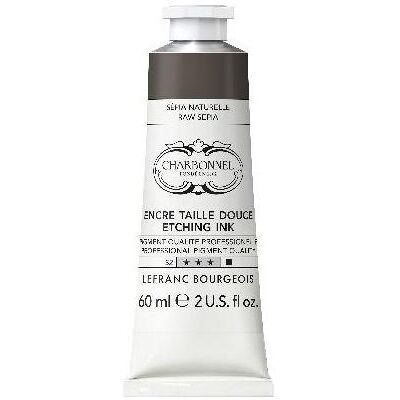 Lefranc bourgeois - 301557 - Charbonnel Intaglio Tinte 60ml Sepia Natural - Tinte Lefranc bourgeois - 301557 - Charbonnel Intaglio Tinte 60ml Sepia Natural - Tinte