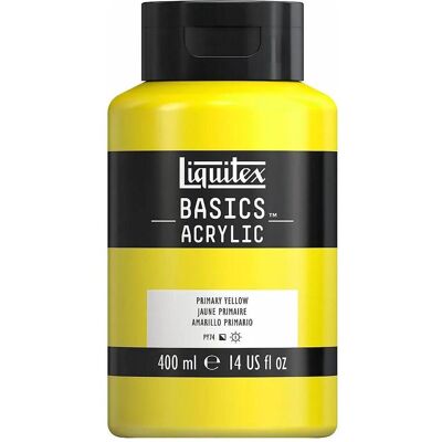 Winsor & Newton, Künstlerfarbe + Bastelfarbe, Basics 400Ml Primary Yellow 410 (400 ml) Winsor & Newton, Künstlerfarbe + Bastelfarbe, Basics 400Ml Primary Yellow 410 (400 ml)