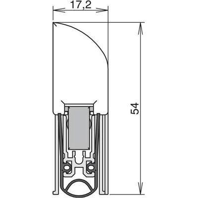 Athmer, Türdichtung, Türabsenkdichtung Athmer, Türdichtung, Türabsenkdichtung