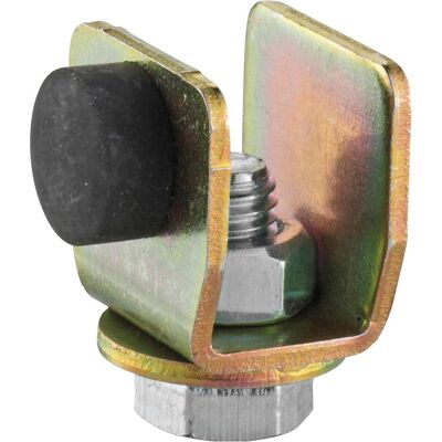 Helm, Zubehör Türbeschlag, Schienenstopper zu -Vorhangsystem Helm, Zubehör Türbeschlag, Schienenstopper zu -Vorhangsystem
