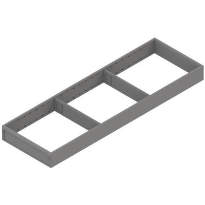Blum, Schubladenauszüge, Schubladenrahmen AMBIA-LINE Stahldesign breit 200mm Blum, Schubladenauszüge, Schubladenrahmen AMBIA-LINE Stahldesign breit 200mm