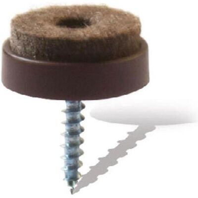 Bosch Hausgeräte, Möbelgleiter + Schutzpuffer, Felt Pads With Screw D20 Brown 8 Pcs (Filzgleiter, 8 Stk.) Bosch Hausgeräte, Möbelgleiter + Schutzpuffer, Felt Pads With Screw D20 Brown 8 Pcs (Filzgleiter, 8 Stk.)