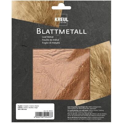 Kreul, Künstlerfarbe + Bastelfarbe, Balttmetall kuperfarbig Kreul, Künstlerfarbe + Bastelfarbe, Balttmetall kuperfarbig
