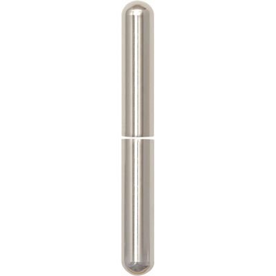 SFS, Zubehör Türbeschlag, Aufsteckhülse 3-DIM rund Türband ø 15mm H 112mm oben/unten, Alu vernickelt SFS, Zubehör Türbeschlag, Aufsteckhülse 3-DIM rund Türband ø 15mm H 112mm oben/unten, Alu vernickelt