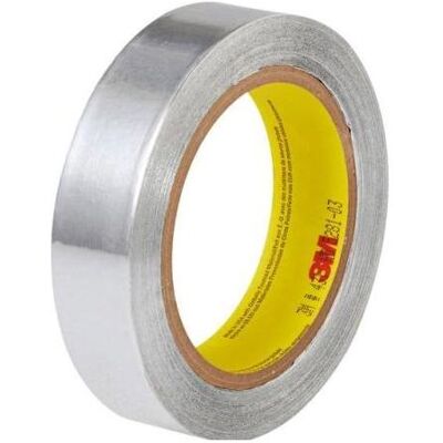 3M Klebeband, 431 4317555 Metall-Klebeband Silber (L x B) 55 m x 75 mm 1 Rolle(n) (75 mm) 3M Klebeband, 431 4317555 Metall-Klebeband Silber (L x B) 55 m x 75 mm 1 Rolle(n) (75 mm)