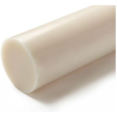 RS PRO, Profil + Stange, Nylon6 Stab 100mm 0,5m natur RS PRO, Profil + Stange, Nylon6 Stab 100mm 0,5m natur