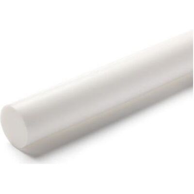 RS PRO, Profil + Stange, Halbzeug Rundstab PTFE weiss 15mm 1m RS PRO, Profil + Stange, Halbzeug Rundstab PTFE weiss 15mm 1m