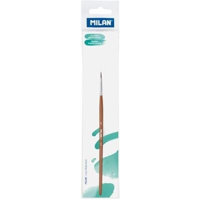Milan Rundpinsel Serie 101 No 0 - Pinsel Milan Rundpinsel Serie 101 No 0 - Pinsel