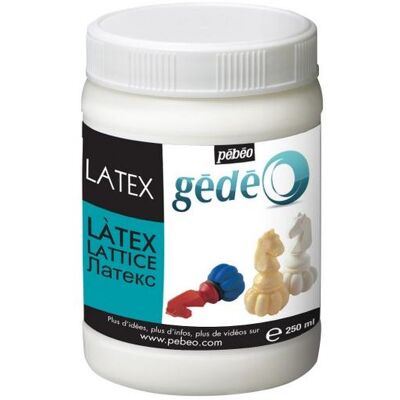 Pebeo, Künstlerfarbe + Bastelfarbe, Gédéo Latex (250 ml) Pebeo, Künstlerfarbe + Bastelfarbe, Gédéo Latex (250 ml)