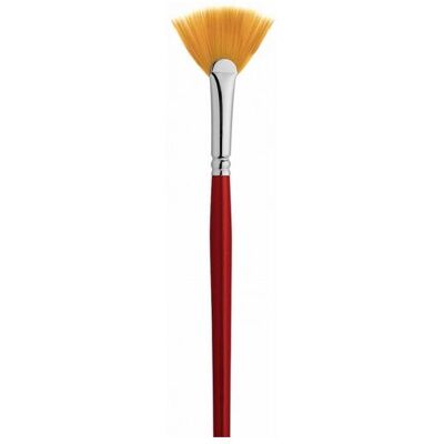 Pebeo, Pinsel, Pinsel Iris Polyamidfaser Gold Fächer N°08 Pebeo, Pinsel, Pinsel Iris Polyamidfaser Gold Fächer N°08