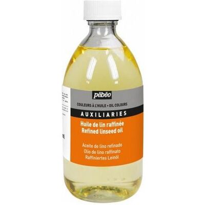 Pebeo, Künstlerfarbe + Bastelfarbe, Raffiniertes Leinöl (495 ml) Pebeo, Künstlerfarbe + Bastelfarbe, Raffiniertes Leinöl (495 ml)