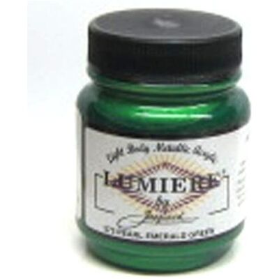 Jacquard, Künstlerfarbe + Bastelfarbe, Acryl Lumiere Color 70ml pearl emerald (70 ml) Jacquard, Künstlerfarbe + Bastelfarbe, Acryl Lumiere Color 70ml pearl emerald (70 ml)