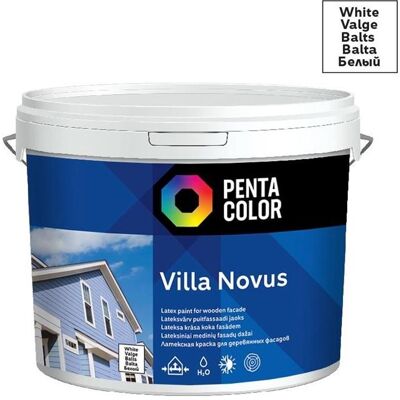 Pentacolor, Künstlerfarbe + Bastelfarbe, Facade Paint Villa Novus White Colour 5 (5000 ml) Pentacolor, Künstlerfarbe + Bastelfarbe, Facade Paint Villa Novus White Colour 5 (5000 ml)
