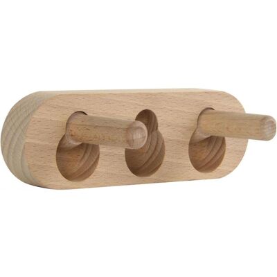 Jowe, Dübel, Konussystem KS32 3 Konusdübel horizontal Holz Buche (1 Stk.) Jowe, Dübel, Konussystem KS32 3 Konusdübel horizontal Holz Buche (1 Stk.)