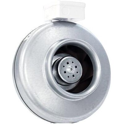 Lindab - CK 160C EC - 160 mm - 878 m³/h - Inline fan Lindab - CK 160C EC - 160 mm - 878 m³/h - Inline fan