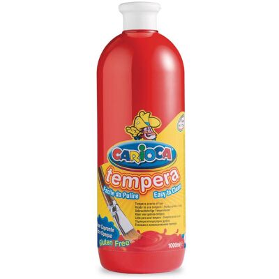 Carioca - 3388 - Rot - 1000ml - Temperafarbe Carioca - 3388 - Rot - 1000ml - Temperafarbe
